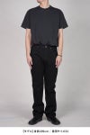 SAINT Mxxxxxx(セントマイケル) SM-MK8-0000-077 / BLACK DENIM PANTS STRAIGHT / BLACK ブラックデニムストレートパンツ