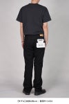 SAINT Mxxxxxx(セントマイケル) SM-MK8-0000-077 / BLACK DENIM PANTS STRAIGHT / BLACK ブラックデニムストレートパンツ
