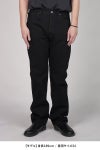 SAINT Mxxxxxx(セントマイケル) SM-MK8-0000-077 / BLACK DENIM PANTS STRAIGHT / BLACK ブラックデニムストレートパンツ