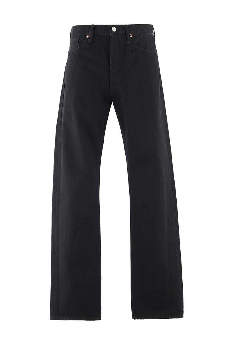 SAINT Mxxxxxx(セントマイケル) SM-MK8-0000-077 / BLACK DENIM PANTS STRAIGHT / BLACK ブラックデニムストレートパンツ