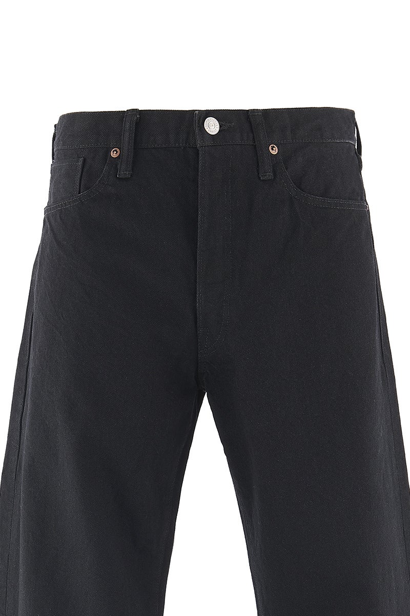 SAINT Mxxxxxx(セントマイケル) SM-MK8-0000-077 / BLACK DENIM PANTS STRAIGHT / BLACK ブラックデニムストレートパンツ