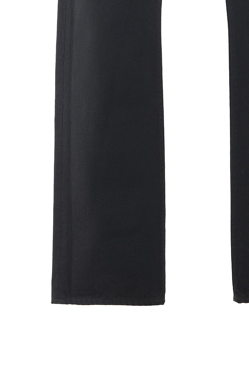 SAINT Mxxxxxx(セントマイケル) SM-MK8-0000-077 / BLACK DENIM PANTS STRAIGHT / BLACK ブラックデニムストレートパンツ