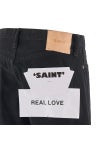 SAINT Mxxxxxx(セントマイケル) SM-MK8-0000-077 / BLACK DENIM PANTS STRAIGHT / BLACK ブラックデニムストレートパンツ