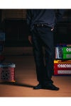 SAINT Mxxxxxx(セントマイケル) SM-MK8-0000-077 / BLACK DENIM PANTS STRAIGHT / BLACK ブラックデニムストレートパンツ