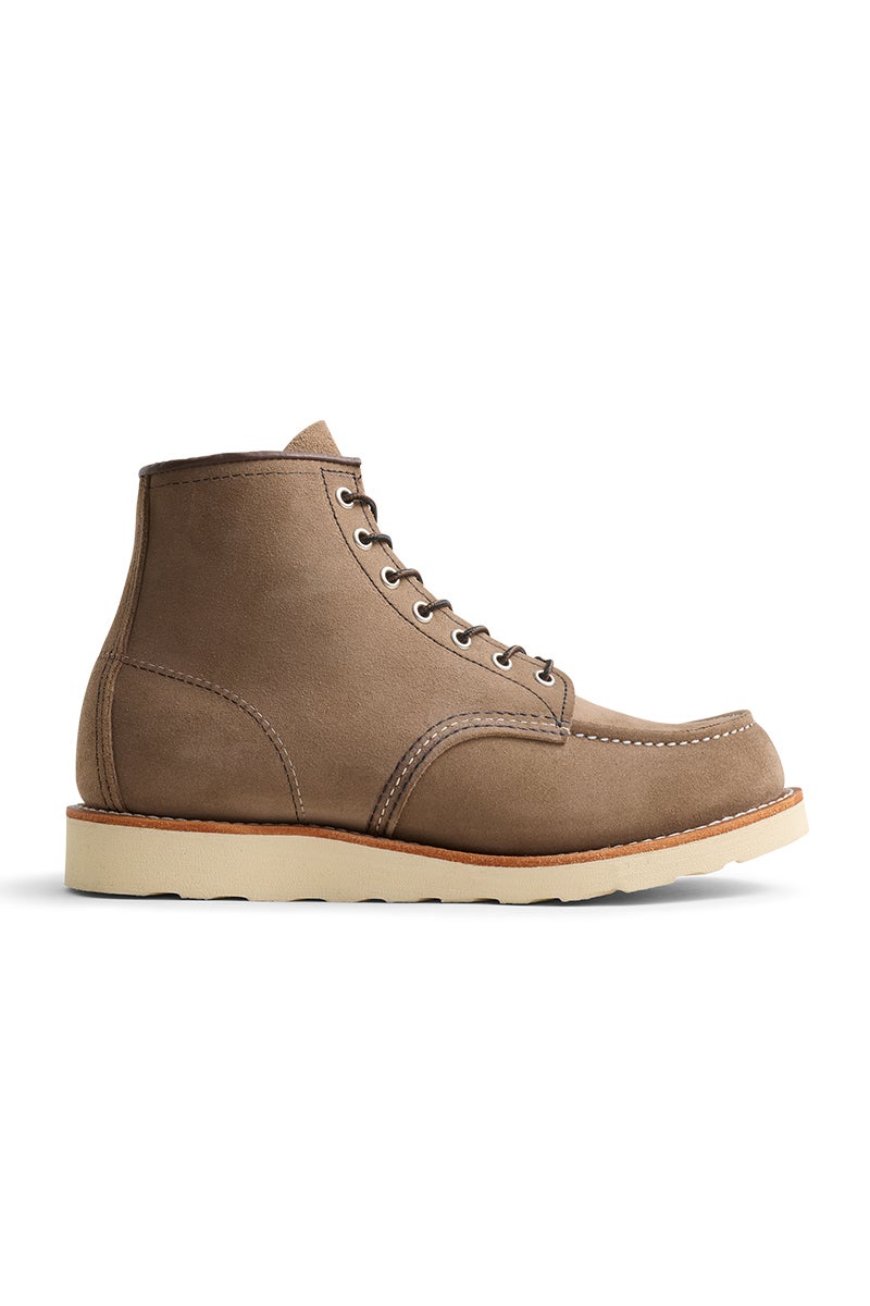 RED WING(レッドウイング) 6-INCH CLASSIC MOC Toe Sandstone Mohave 6インチクラシックモック サンドストーン モハーベ STYLE NO.8838
