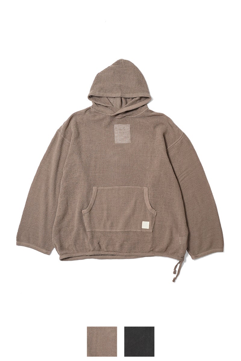  INNAT(インアット) MESH HOODIE メッシュフーディー INNAT09-C03