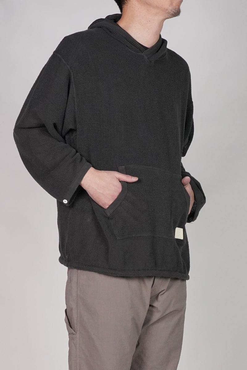  INNAT(インアット) MESH HOODIE メッシュフーディー INNAT09-C03