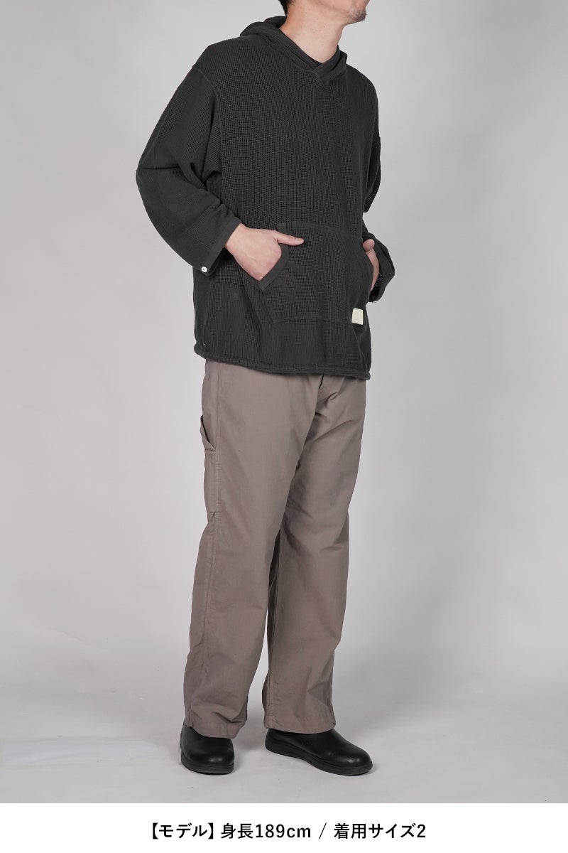  INNAT(インアット) MESH HOODIE メッシュフーディー INNAT09-C03