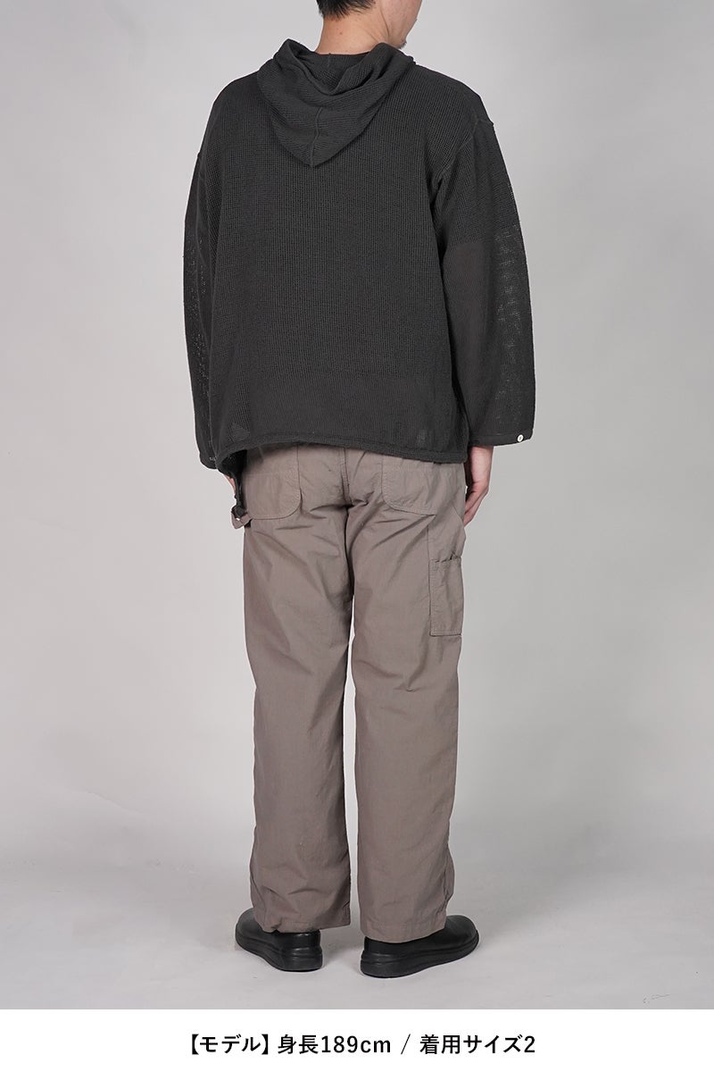  INNAT(インアット) MESH HOODIE メッシュフーディー INNAT09-C03