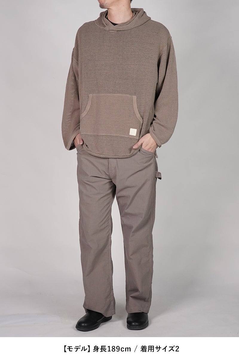  INNAT(インアット) MESH HOODIE メッシュフーディー INNAT09-C03