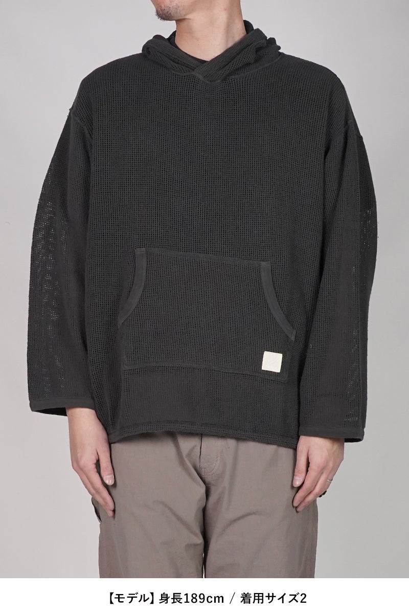  INNAT(インアット) MESH HOODIE メッシュフーディー INNAT09-C03