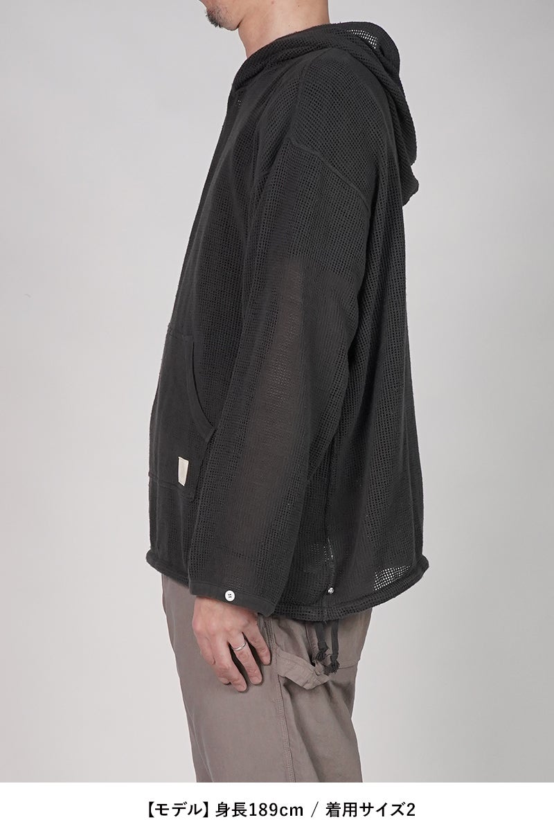  INNAT(インアット) MESH HOODIE メッシュフーディー INNAT09-C03