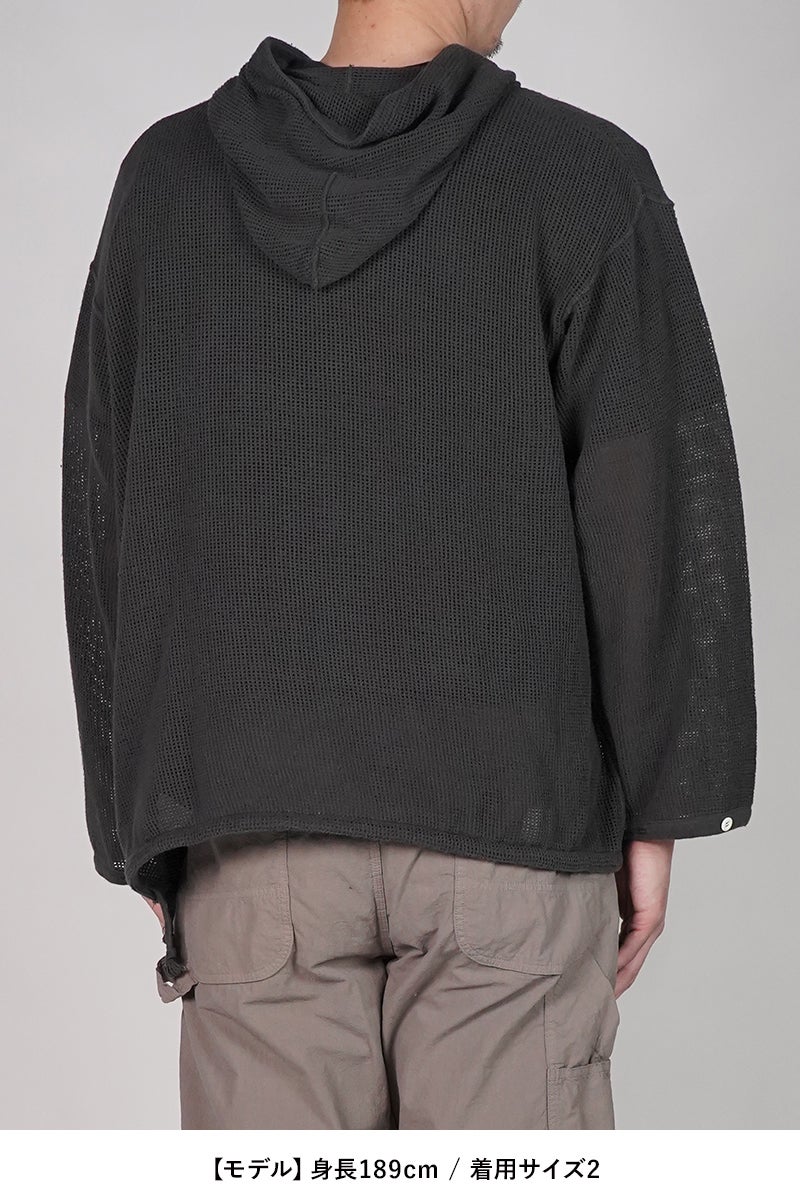  INNAT(インアット) MESH HOODIE メッシュフーディー INNAT09-C03