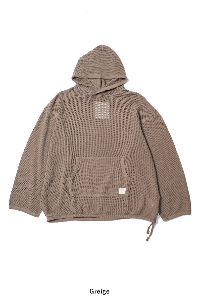 INNAT(インアット) | INNAT(インアット) MESH HOODIE メッシュ