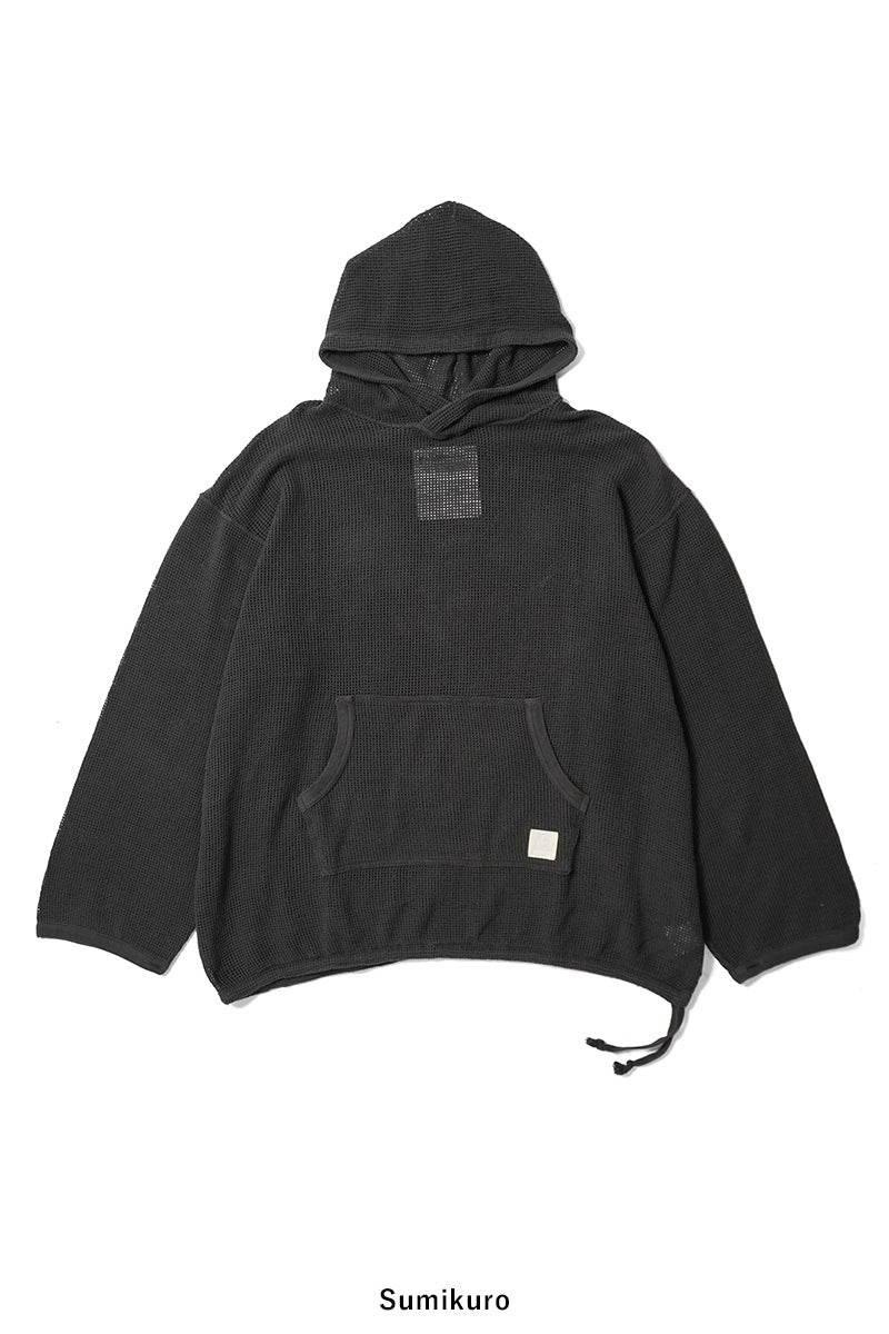  INNAT(インアット) MESH HOODIE メッシュフーディー INNAT09-C03