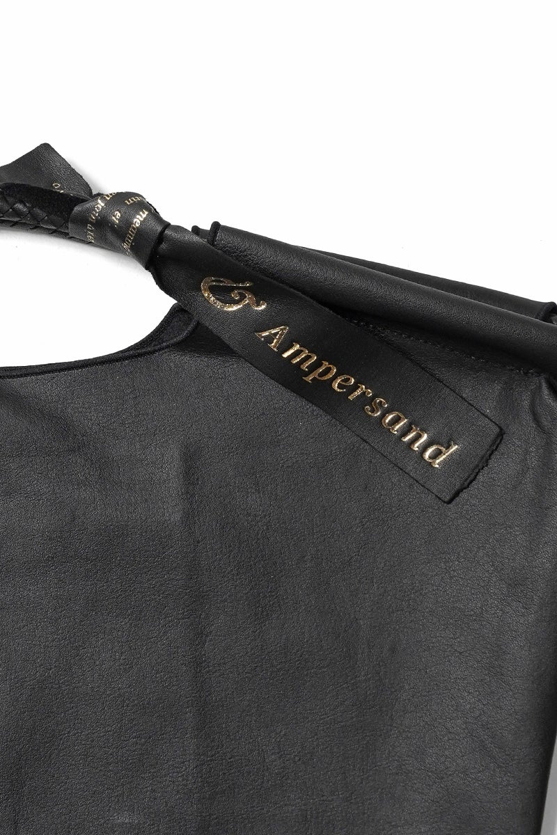  Ball & Chain(ボールアンドチェーン) × Ampersand(アンパサンド) WL BandC ウォッシャブルレザー トートバッグ 380001