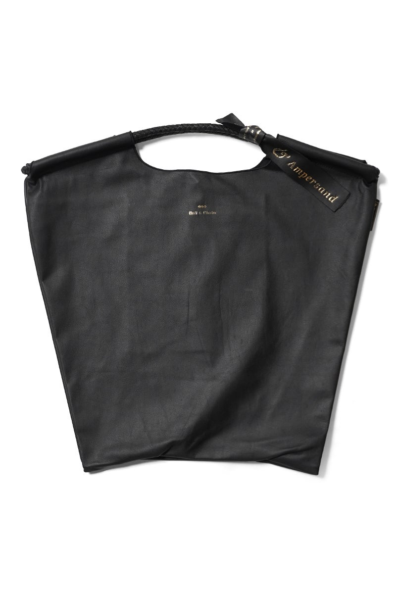  Ball & Chain(ボールアンドチェーン) × Ampersand(アンパサンド) WL BandC ウォッシャブルレザー トートバッグ 380001