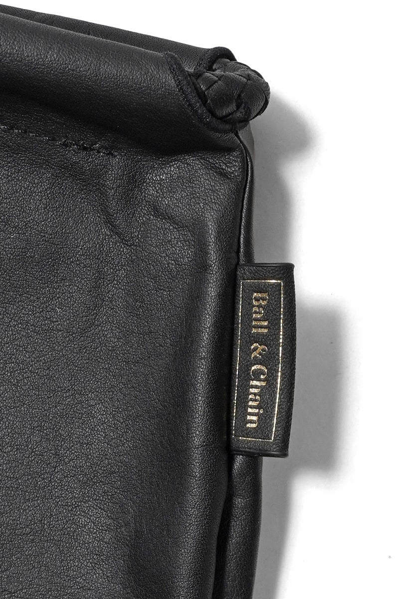  Ball & Chain(ボールアンドチェーン) × Ampersand(アンパサンド) WL BandC ウォッシャブルレザー トートバッグ 380001