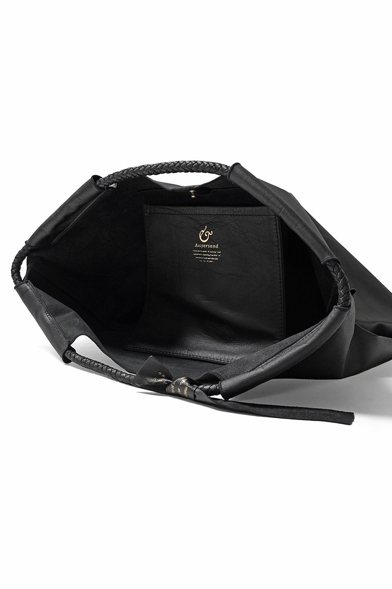  Ball & Chain(ボールアンドチェーン) × Ampersand(アンパサンド) WL BandC ウォッシャブルレザー トートバッグ 380001