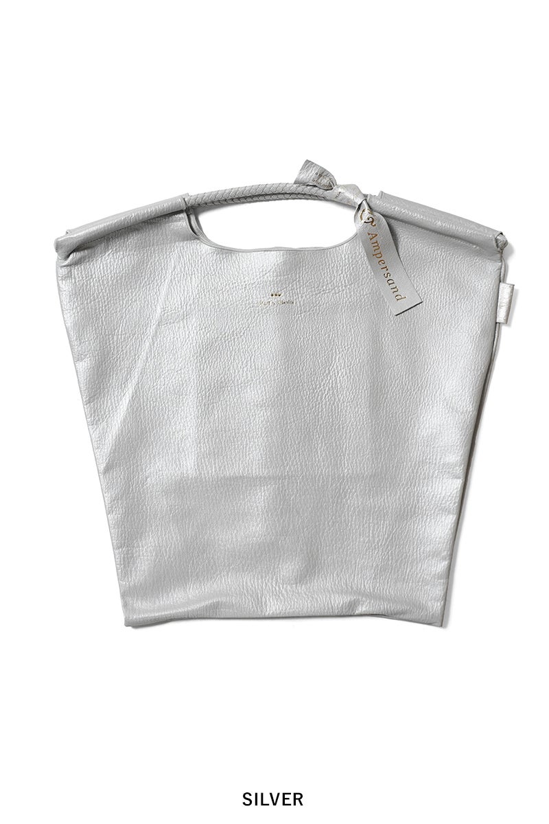  Ball & Chain(ボールアンドチェーン) × Ampersand(アンパサンド) WL BandC ウォッシャブルレザー トートバッグ 380001