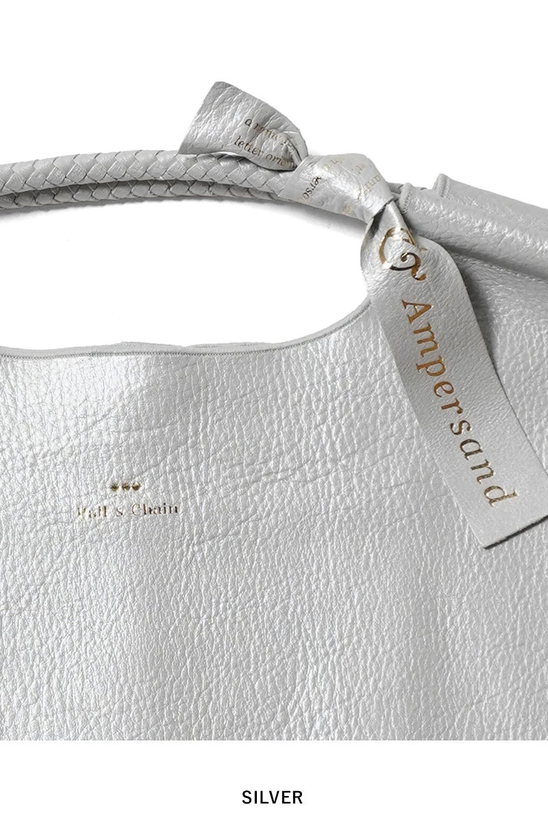  Ball & Chain(ボールアンドチェーン) × Ampersand(アンパサンド) WL BandC ウォッシャブルレザー トートバッグ 380001