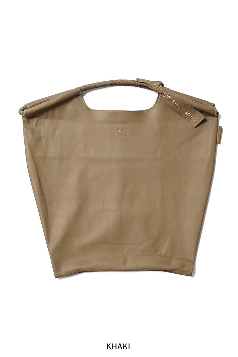  Ball & Chain(ボールアンドチェーン) × Ampersand(アンパサンド) WL BandC ウォッシャブルレザー トートバッグ 380001