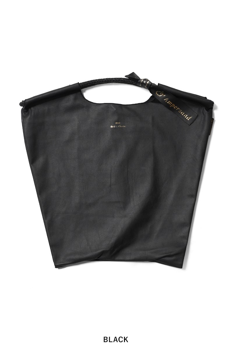  Ball & Chain(ボールアンドチェーン) × Ampersand(アンパサンド) WL BandC ウォッシャブルレザー トートバッグ 380001
