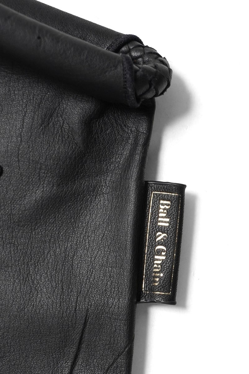 Ball & Chain(ボールアンドチェーン) × Ampersand(アンパサンド) WL S.HOPE ウォッシャブルレザー セキネホープ ショッピングバック トートバッグ 380005