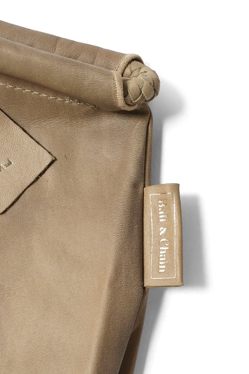 Ball & Chain(ボールアンドチェーン) × Ampersand(アンパサンド) WL Key & Carriage ウォッシャブルレザー キーアンドキャリッジ 馬車 380006