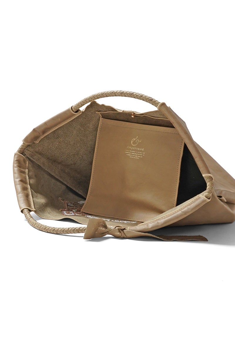 Ball & Chain(ボールアンドチェーン) × Ampersand(アンパサンド) WL Key & Carriage ウォッシャブルレザー キーアンドキャリッジ 馬車 380006