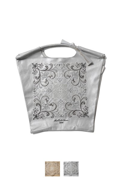 Ball & Chain(ボールアンドチェーン) × Ampersand(アンパサンド) WL D.HORSE ウォッシャブルレザー ダマスクホース 380007