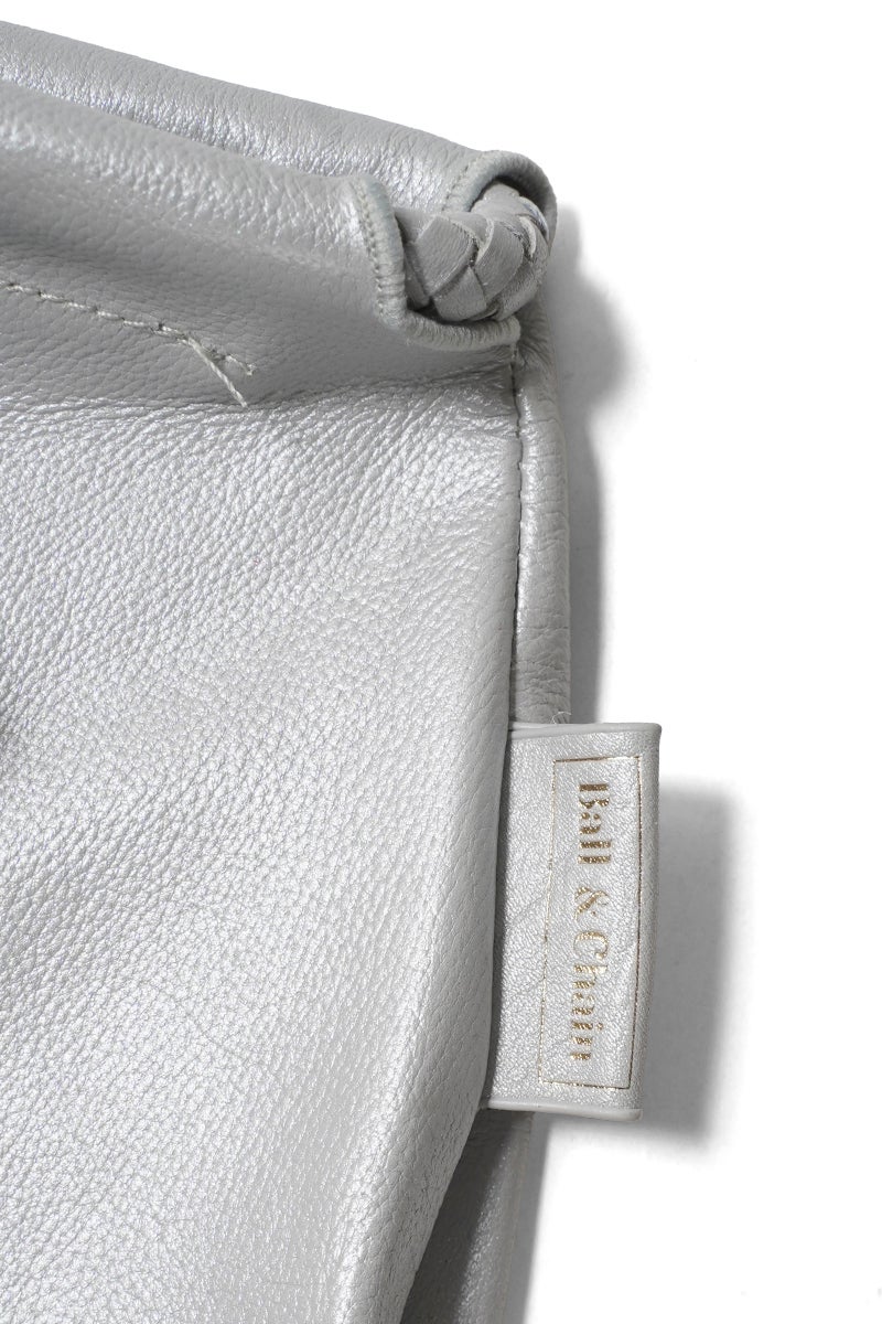 Ball & Chain(ボールアンドチェーン) × Ampersand(アンパサンド) WL D.HORSE ウォッシャブルレザー ダマスクホース 380007