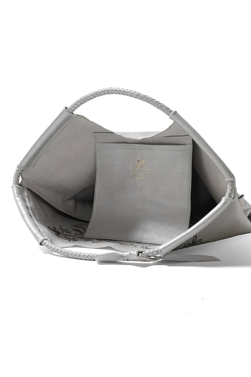 Ball & Chain(ボールアンドチェーン) × Ampersand(アンパサンド) WL D.HORSE ウォッシャブルレザー ダマスクホース 380007