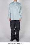 Graphpaper(グラフペーパー) Silicon Poplin Oversized Regular Collar Shirt シリコンポプリンレギュラーカラーシャツ GM261-50180