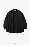 Graphpaper(グラフペーパー) Silicon Poplin Oversized Regular Collar Shirt シリコンポプリンレギュラーカラーシャツ GM261-50180