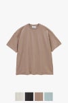 Graphpaper(グラフペーパー) Tri Spun Cotton S/S Oversized Tee トリスパンコットン半袖オバーサイズTシャツ GM261-70351