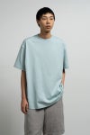 Graphpaper(グラフペーパー) Tri Spun Cotton S/S Oversized Tee トリスパンコットン半袖オバーサイズTシャツ GM261-70351