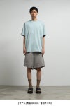 Graphpaper(グラフペーパー) Tri Spun Cotton S/S Oversized Tee トリスパンコットン半袖オバーサイズTシャツ GM261-70351