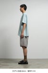 Graphpaper(グラフペーパー) Tri Spun Cotton S/S Oversized Tee トリスパンコットン半袖オバーサイズTシャツ GM261-70351