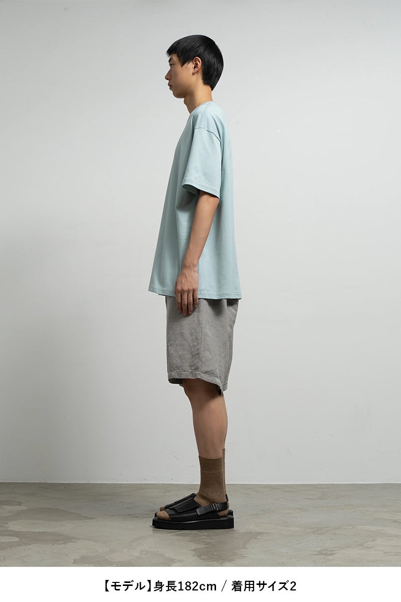 Graphpaper(グラフペーパー) Tri Spun Cotton S/S Oversized Tee トリスパンコットン半袖オバーサイズTシャツ GM261-70351