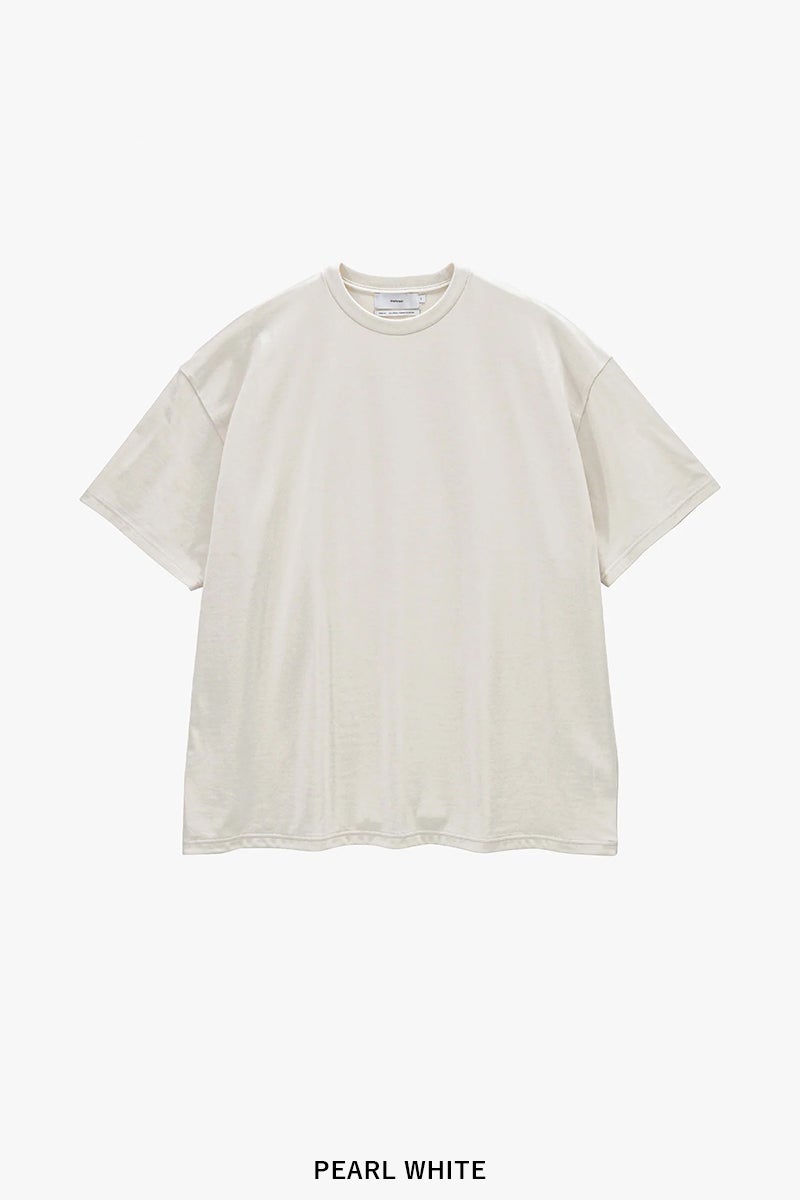 Graphpaper(グラフペーパー) Tri Spun Cotton S/S Oversized Tee トリスパンコットン半袖オバーサイズTシャツ GM261-70351