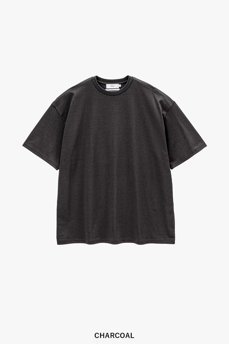 Graphpaper(グラフペーパー) Tri Spun Cotton S/S Oversized Tee トリスパンコットン半袖オバーサイズTシャツ GM261-70351