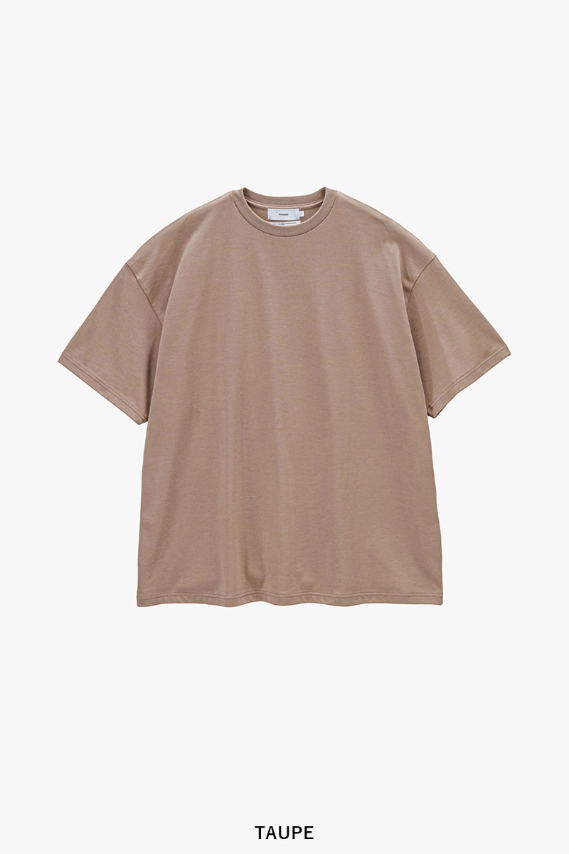 Graphpaper(グラフペーパー) Tri Spun Cotton S/S Oversized Tee トリスパンコットン半袖オバーサイズTシャツ GM261-70351