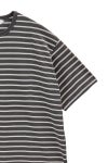 Graphpaper(グラフペーパー) Tri Spun Border S/S Tee トリスパンボーダー半袖Tシャツ GU261-70120B