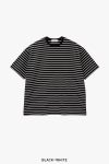 Graphpaper(グラフペーパー) Tri Spun Border S/S Tee トリスパンボーダー半袖Tシャツ GU261-70120B