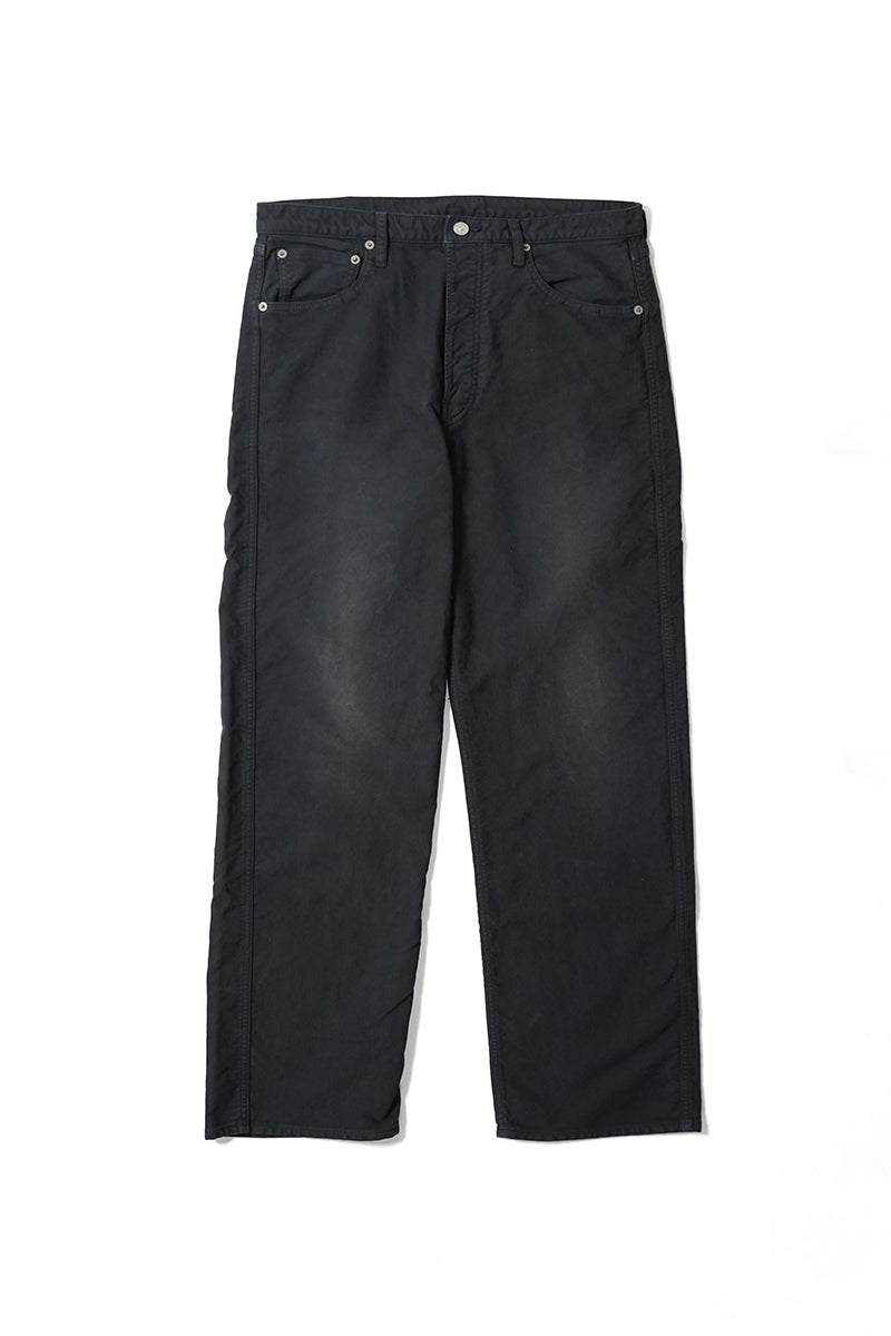 visvim(ビズビム) FLUXUS 01 WIDE G.CORDS フルクサス 01 ワイドジャーマンコード 5ポケットパンツ 0126105008001