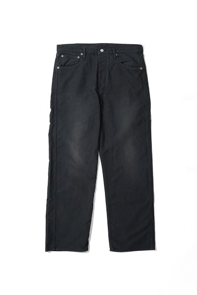 visvim(ビズビム) FLUXUS 01 WIDE G.CORDS フルクサス 01 ワイドジャーマンコード 5ポケットパンツ 0126105008001