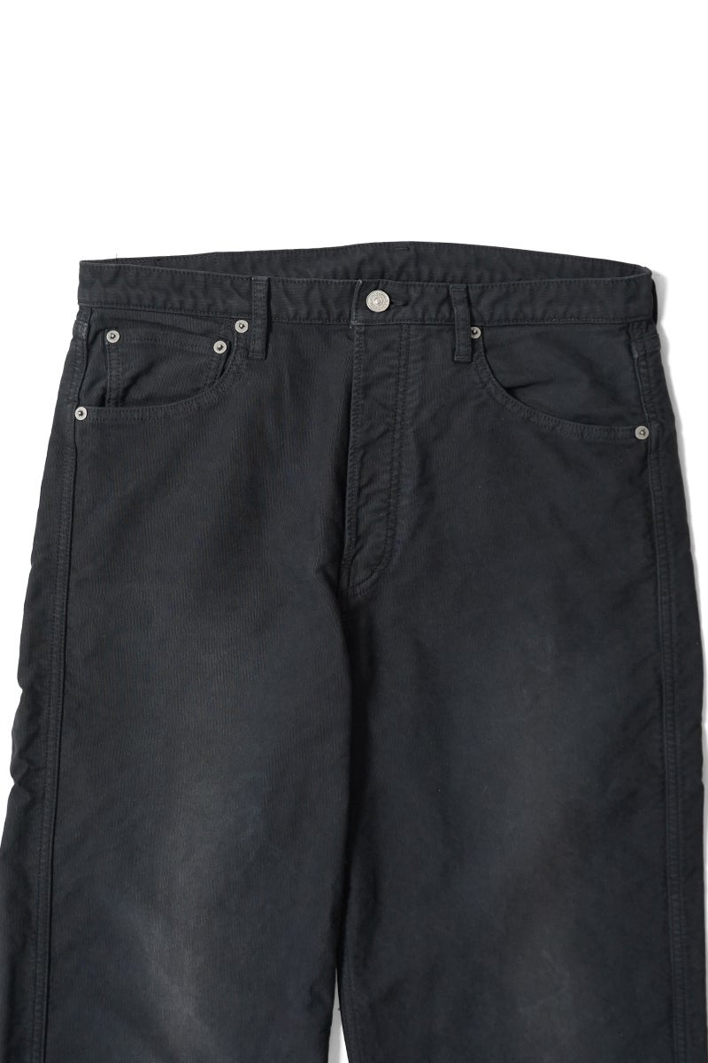 visvim(ビズビム) FLUXUS 01 WIDE G.CORDS フルクサス 01 ワイドジャーマンコード 5ポケットパンツ 0126105008001