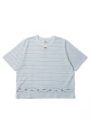 DAIRIKU(ダイリク) "Waist Studs" Border H-S Tee ウエストスタッズ ボーダーTシャツ 26SS C3