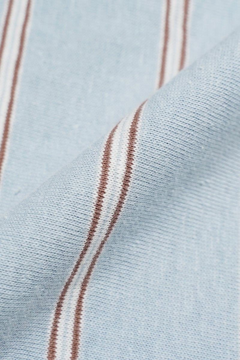 DAIRIKU(ダイリク) "Waist Studs" Border H-S Tee ウエストスタッズ ボーダーTシャツ 26SS C3